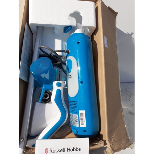 119 - A NEW RUSSELL HOBS STEAM CLEANER MOP