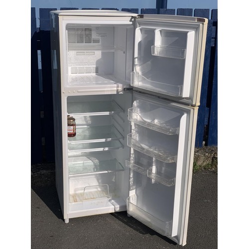 141 - FRIDGEMASTER FRIDGE FREEZER