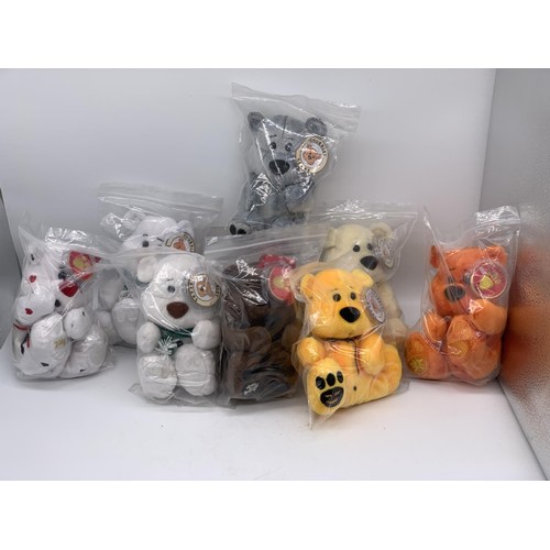 161 - 8 NEW TEDDY BEARS