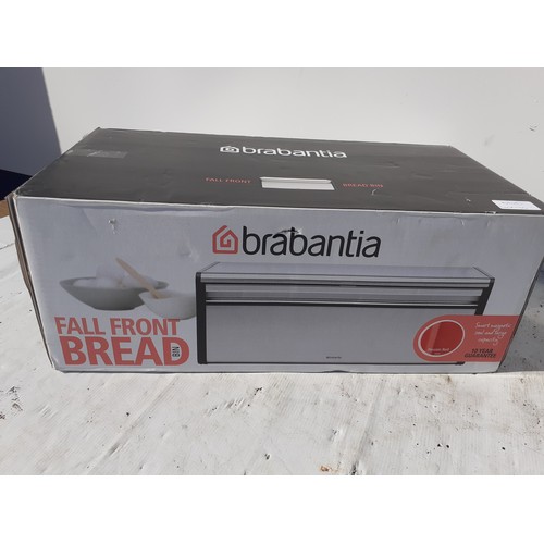 164 - A NEW BRABANTIA BREADBIN