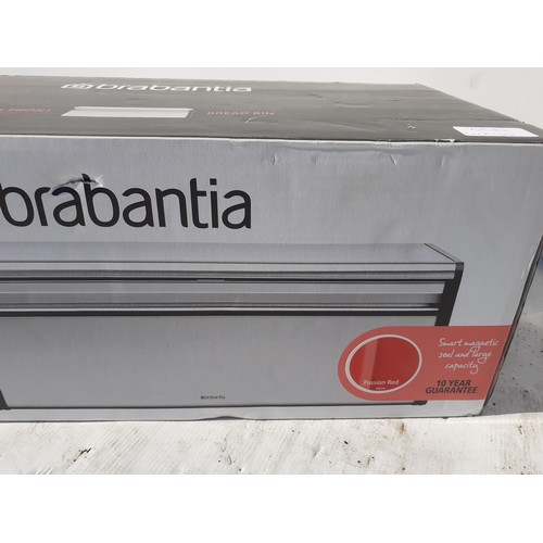 164 - A NEW BRABANTIA BREADBIN