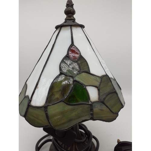 179 - TIFFANY STYLE LAMP 11