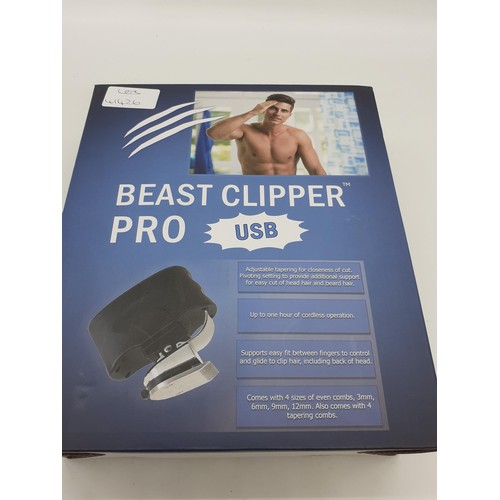 193 - NEW BEAST CLIPPER PRO