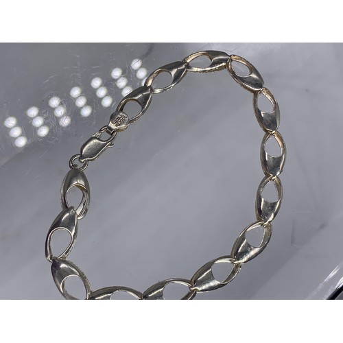 212 - MEIXCAN SILVER LOOP BRACELET