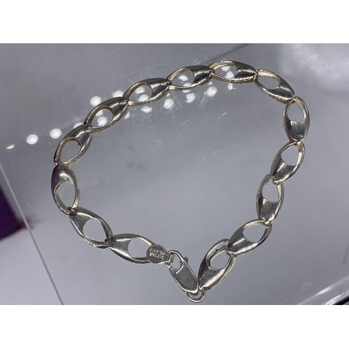 212 - MEIXCAN SILVER LOOP BRACELET