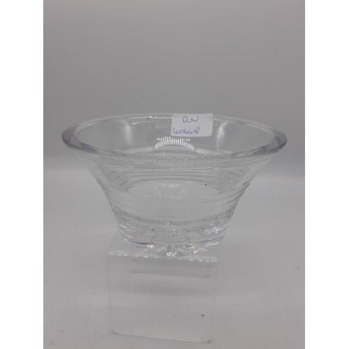 86 - WATERFORD CRYSTAL BOWL 6