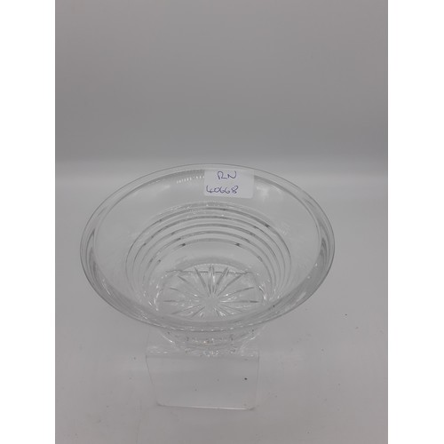 86 - WATERFORD CRYSTAL BOWL 6