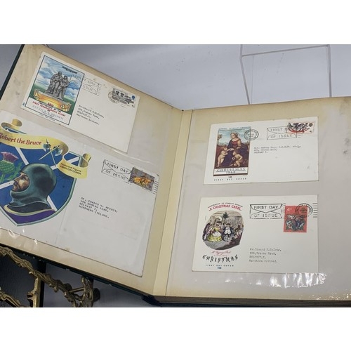 109 - AN ALBUMN OF 1ST1 DAY COVERS TO INCLUDE 25th ANNIVERSARY BATTLE OF BRITAIN ,1s FLIGHT CONCORDE 1969 ... 