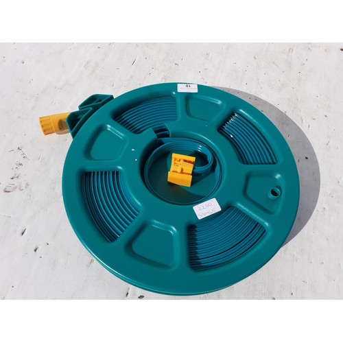 10 - A GARDEN HOSE ON REEL