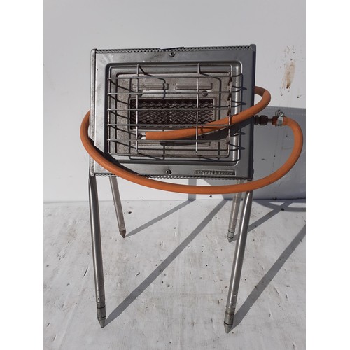 58 - A PORTABLE GAS HEATER