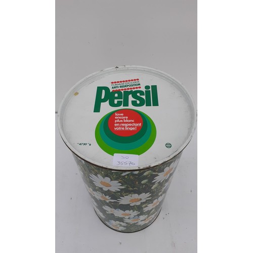 183 - PERSIL ADVERTISING TIN