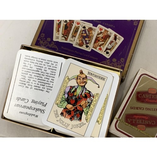 423 - A QUANTITY OF OLD PLAYING CARDS