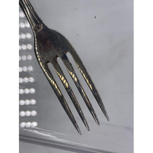 263 - SHEFFIELD SILVER 4 PRONG FORK 22.7G