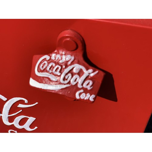 455 - A COCA COLA ICEBOX 18X13X14