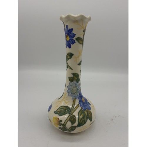 466 - HAND PAINTED BUD VASE BY TUPTON 8