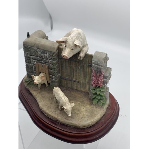 469 - BORDER FINE ARTS JAMES HERRIOT STUDIO COLLECTION 