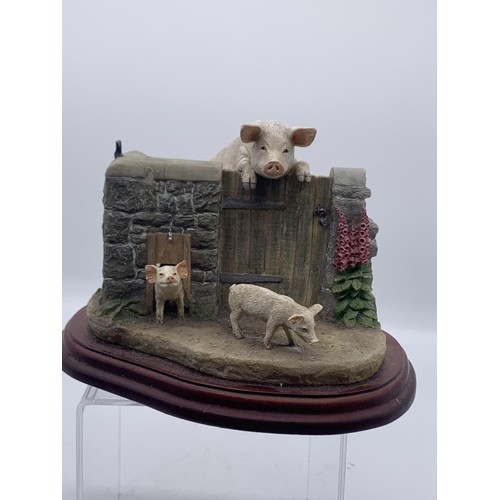 469 - BORDER FINE ARTS JAMES HERRIOT STUDIO COLLECTION 