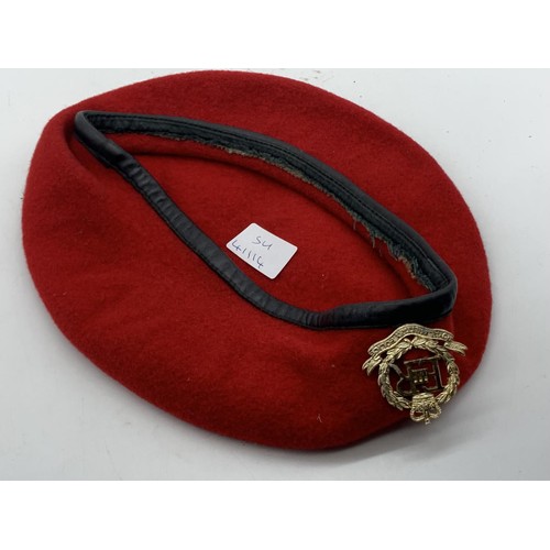 482 - MILITARY BERET