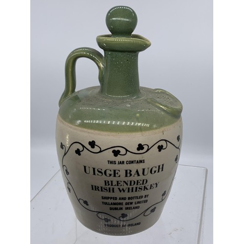 495 - AN IRISH WHISKEY DECANTER 8