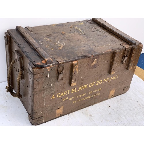 521 - LARGE AMMO BOX