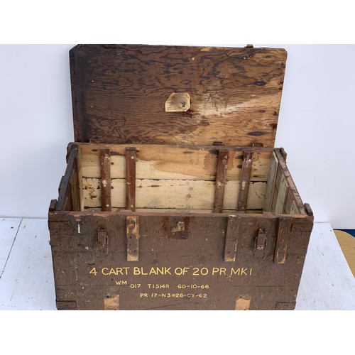 521 - LARGE AMMO BOX