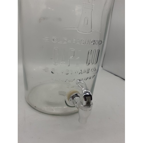 532 - GLASS DRINKS DISPENSER 15