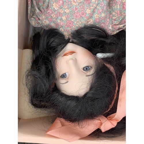 552 - BOXED COLLECTABLE DOLL