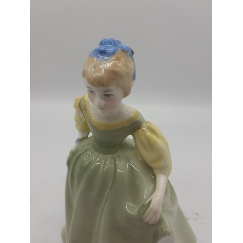 588 - A ROYAL DOULTON FIGURENE FAIR MAIDEN 5