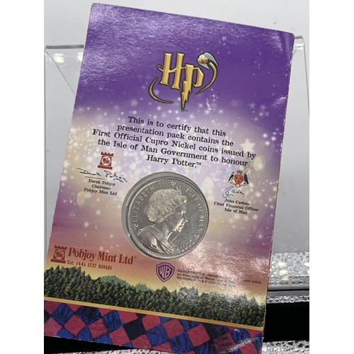 624 - 2001 LIMITED EDITION HARRY POTTER CROWN