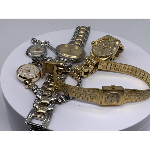 625 - COLLECTION OF MIXED WATCHES