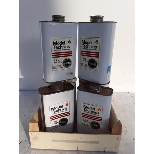 78 - 6 litres of model engine oil