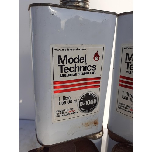 78 - 6 litres of model engine oil