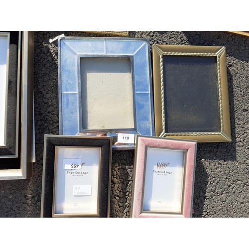 165 - A QUANTITY OF NEW PHOTO FRAMES