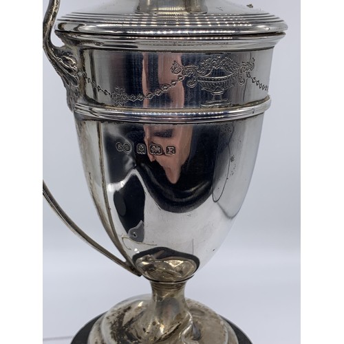 698 - A 1930 BIRMINGHAM SILVER CUP  REPLICA OF INNEPERFARRY CUP 169.9grms