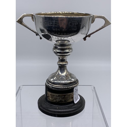 711 - A 1937 BIRMINGHAM SILVER CUP 62.6grms