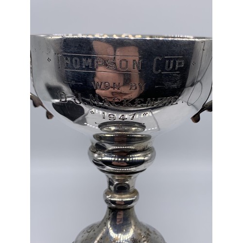 711 - A 1937 BIRMINGHAM SILVER CUP 62.6grms