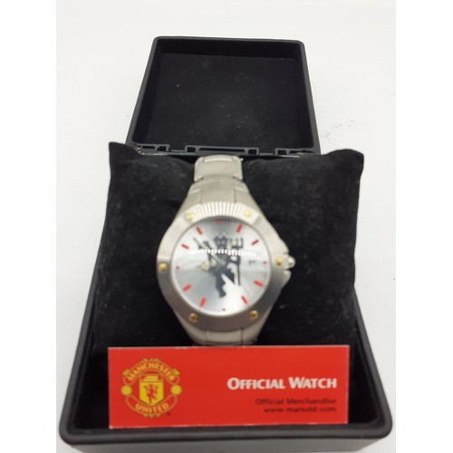 893 - A MAN UNITED WATCH