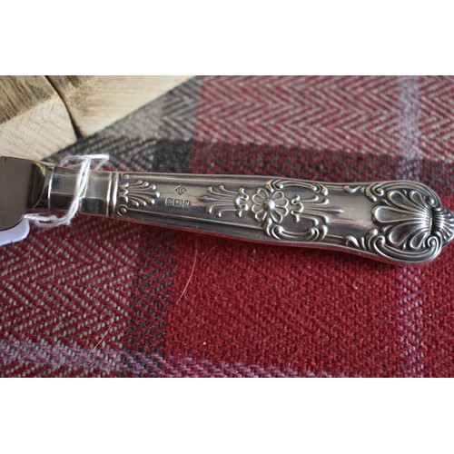 674 - SILVER HANDLED KNIFE