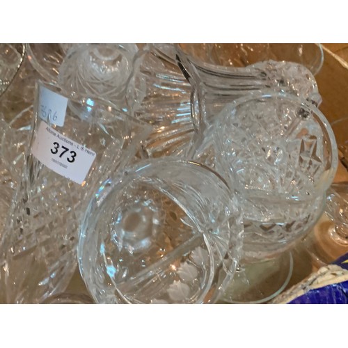 199a - Large collection of cut glass & crystal etc