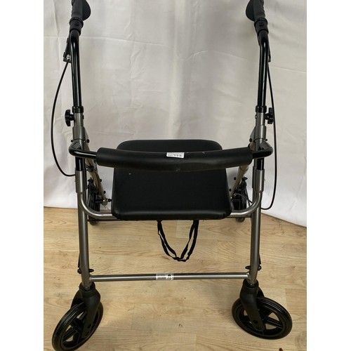 1 - A NEW ZIMMER FRAME WITH SEAT