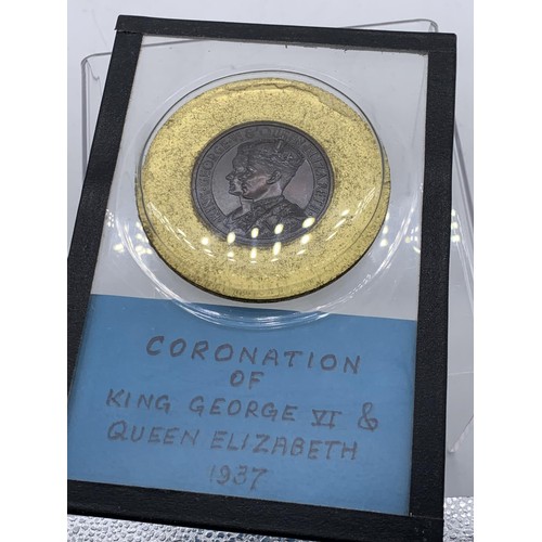 153 - A CORONATION COIN