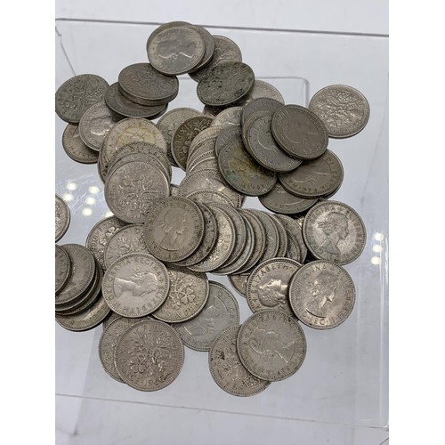 119 - COLLECTION OF 6 PENCE COINS