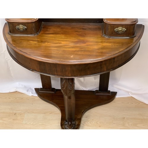 205 - A STUNNING DUCHESS DRESSING TABLE MEASURING  3FT x 51