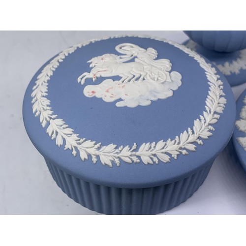 219 - 3 PIECES OF WEDGEWOOD