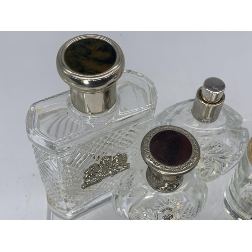 221 - LOT OF PERFUME BOTTLES TO INCLUDE RALF LAUREN