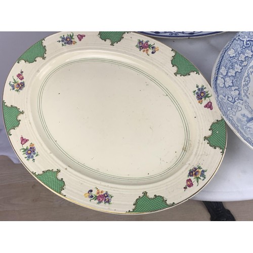 279 - 3 ASSORTED LARGE PLATTERS