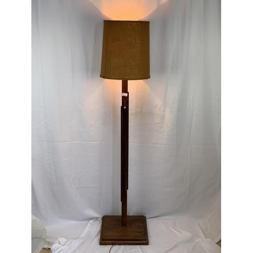 229 - AN ART DECO FREE STANDING LAMP