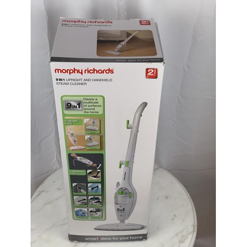 236 - A BOXED 9 IN 1 MORPHY RICHARDS CLEANER