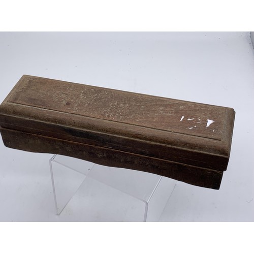 247 - CASED WET STONE FOR SHARPING KNIVES