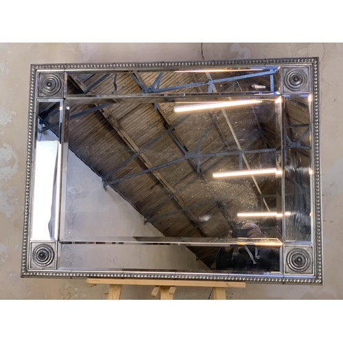 250A - A DESIGNER MODERN MIRROR MULTI BEVELLED GLASS 29